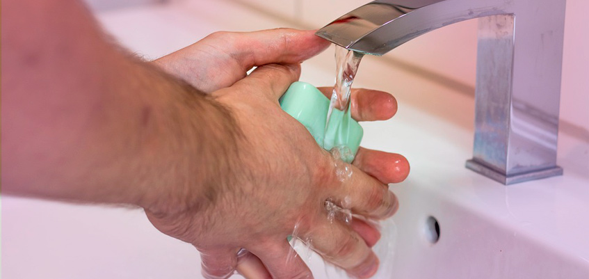 jabón para manos