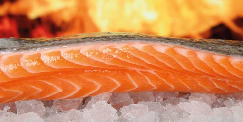 salmon a la naranja al horno