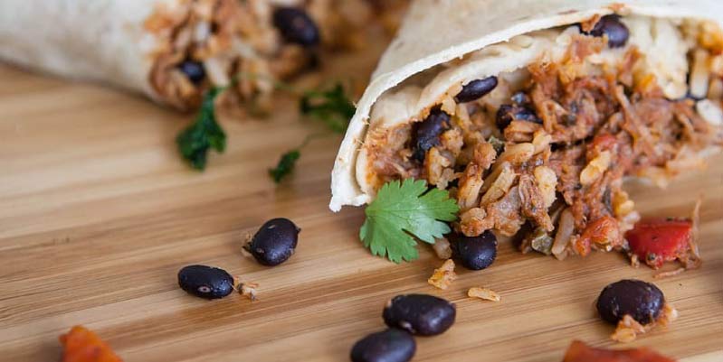 Burritos Veganos: ¿Pero qué es el burrito?