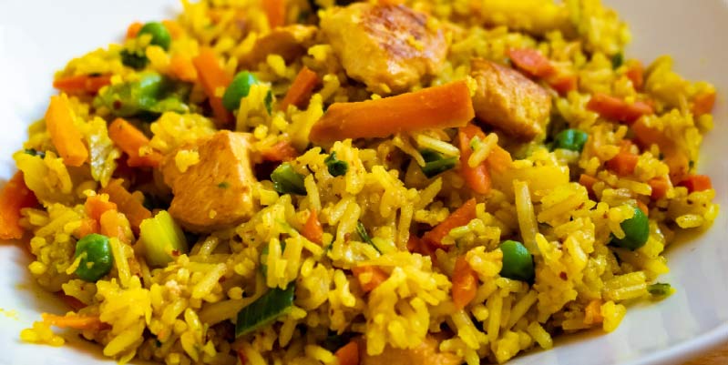 recetas con arroz saludables